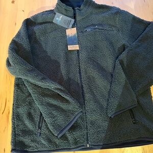 Tailor Vintage Grey Fleece Jacket
